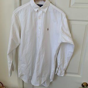 Ralph Lauren Men's Yarmouth Dress Shirt, 15.5 - 34,  100% Cotton Oxford